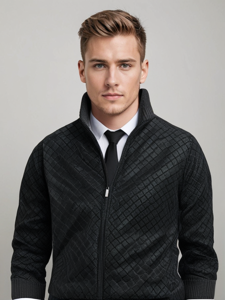 Zarellon - Stilvoll-lässiger Zip-Pullover