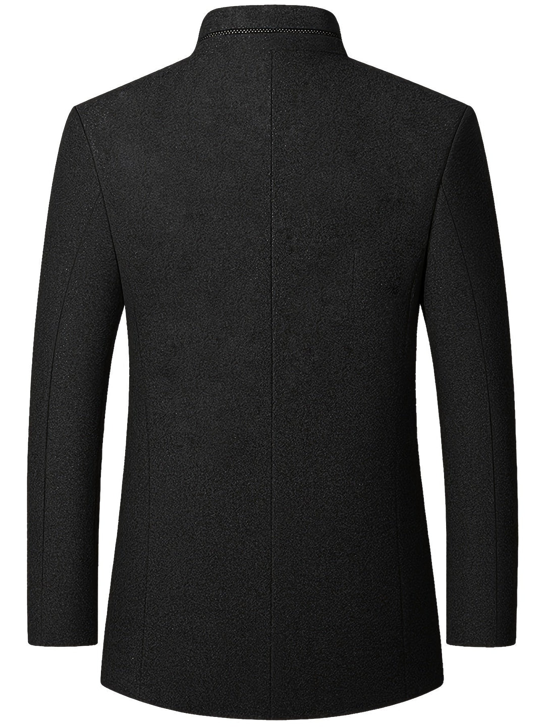 Gael - Taillierte Jacke mit hohem Kragen
