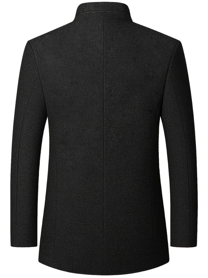 Gael - Taillierte Jacke mit hohem Kragen