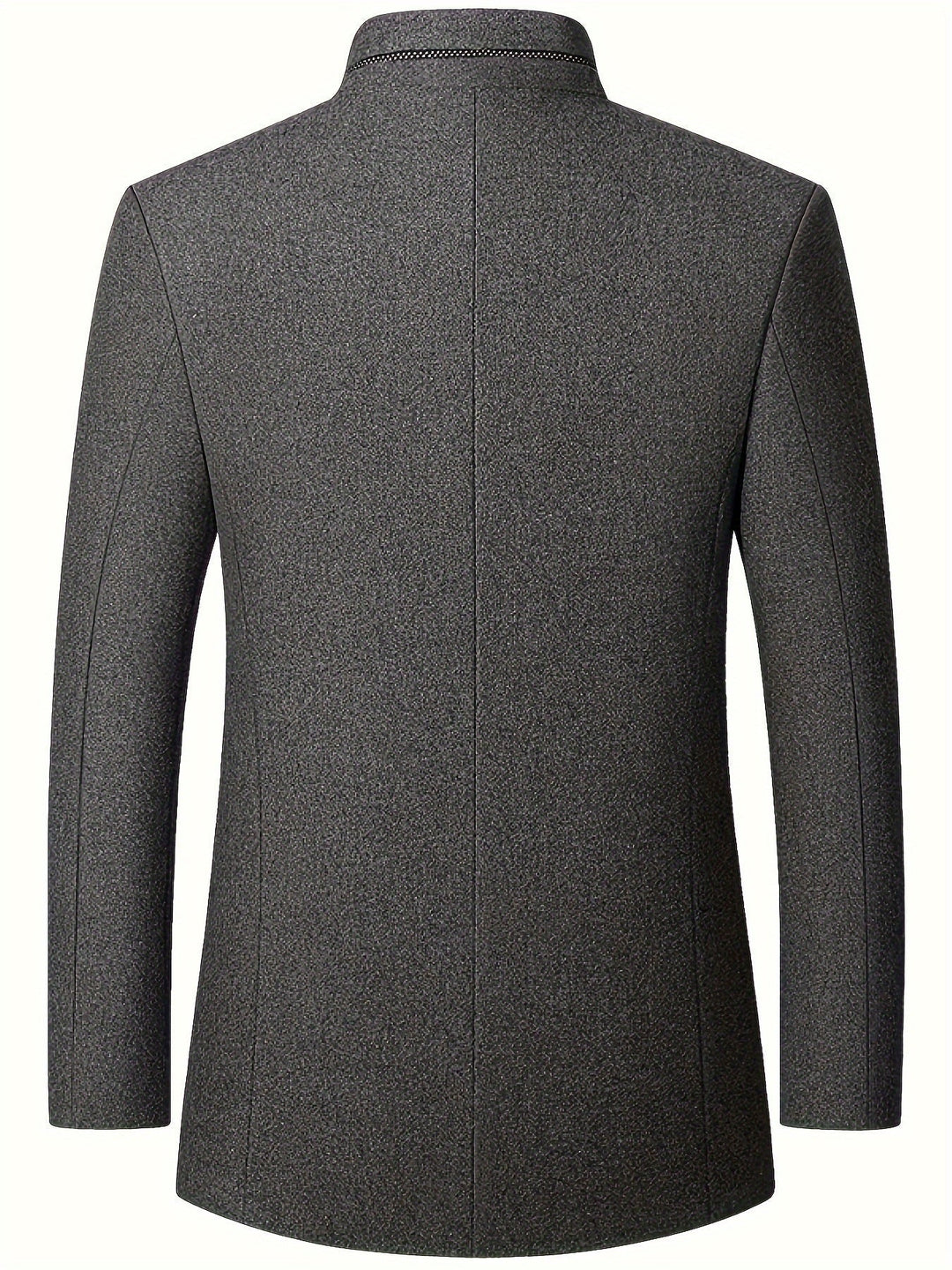 Gael - Taillierte Jacke mit hohem Kragen