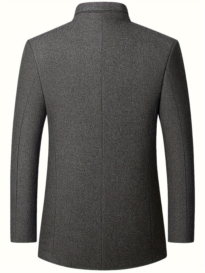 Gael - Taillierte Jacke mit hohem Kragen