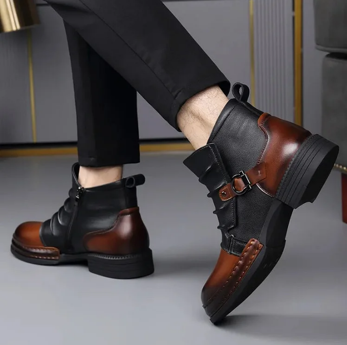 Olvyn - Premium-Stiefeletten
