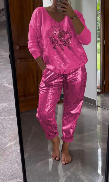 Arlise – Stilvolles, lässiges Zweiteiler-Set