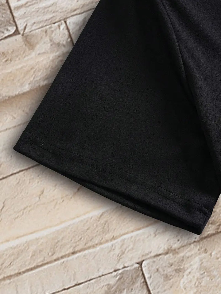 Trevor - Soft-Touch-T-Shirt mit V-Ausschnitt