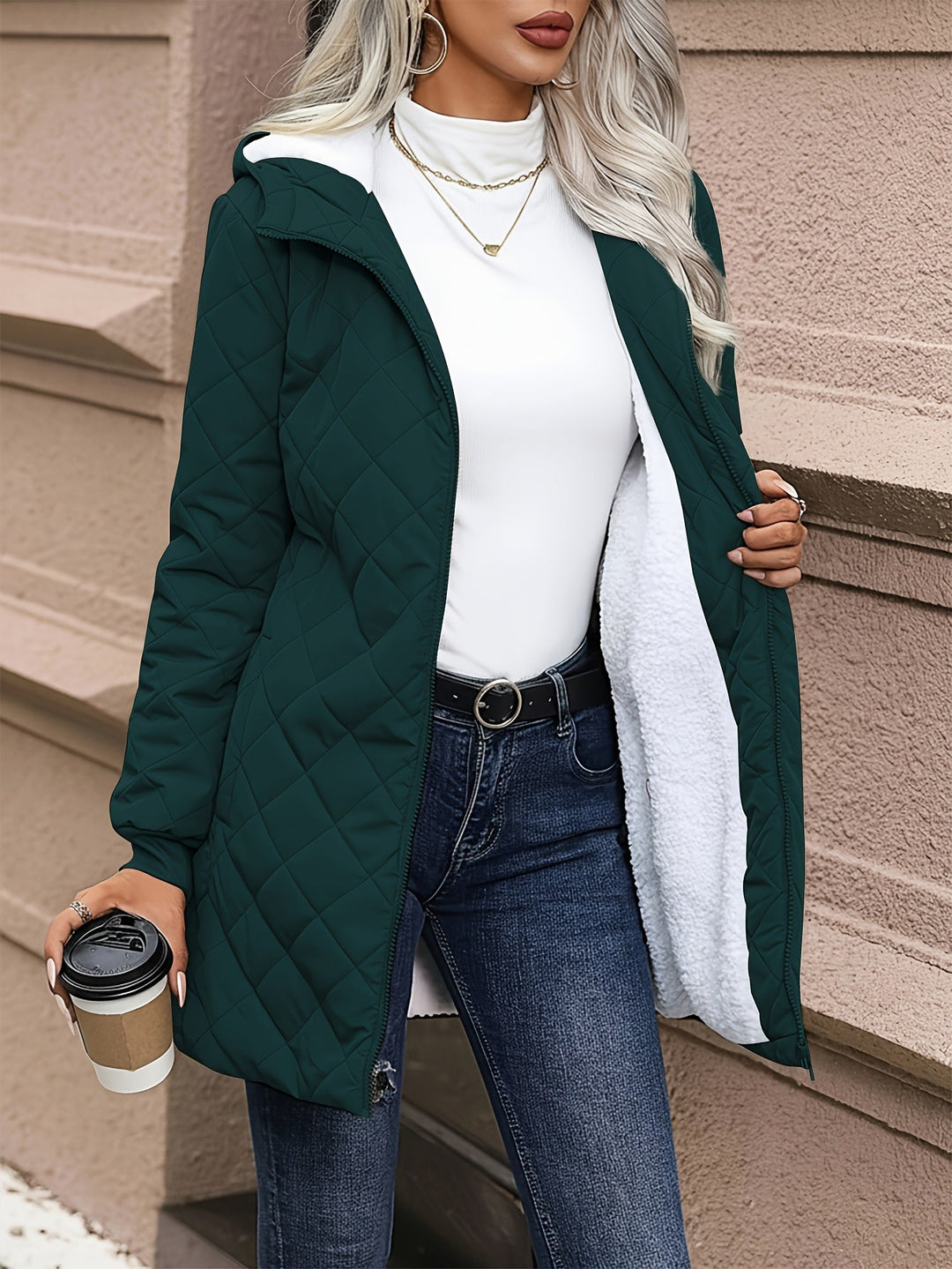 Telya - isolierte Steppjacke