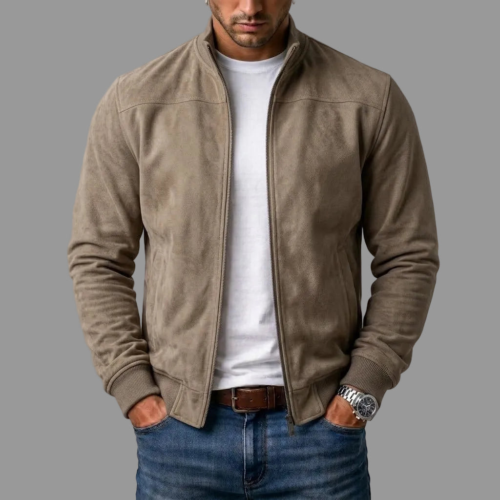 Rasmus - Gerippte Bomberjacke