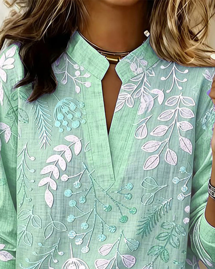 Brielle - Soft-Touch-Bluse