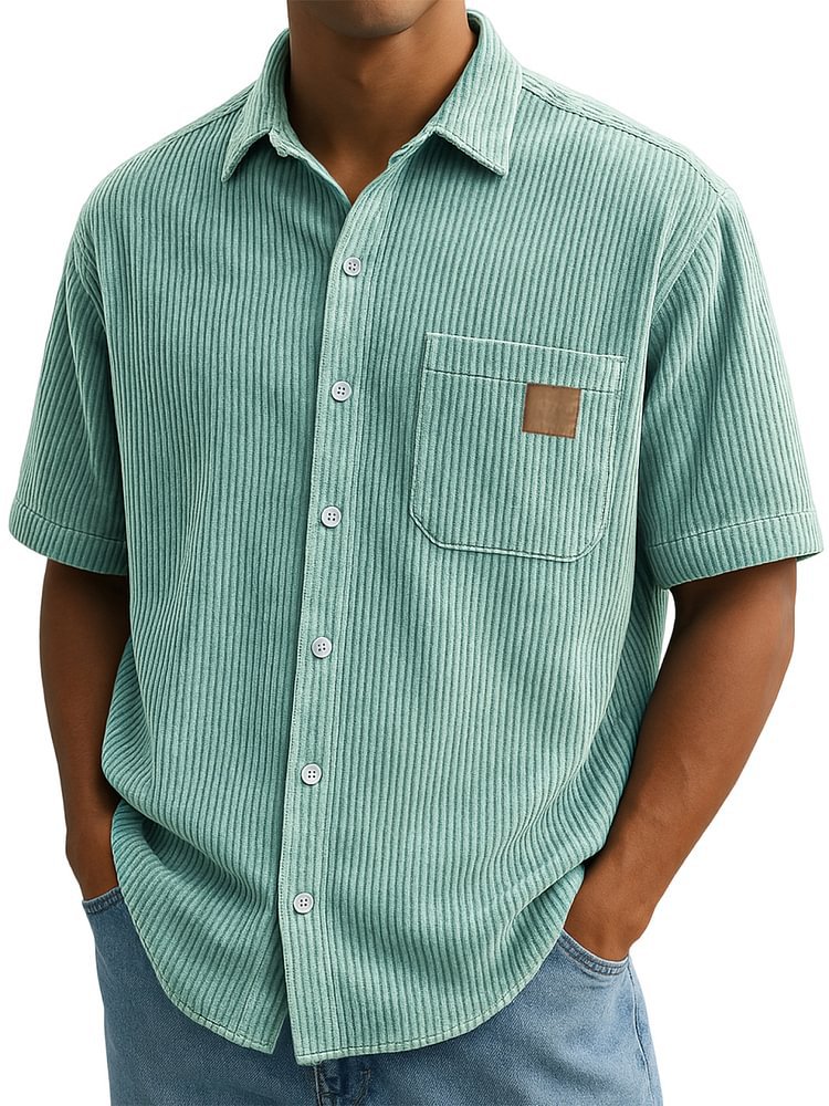 Anwick - Weiches Rippenshirt