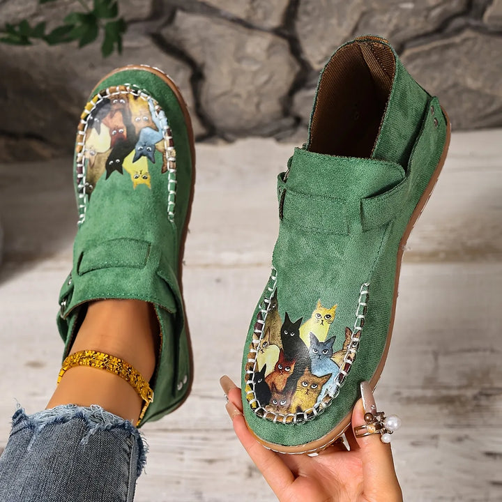 Cara - Bequemer Slipper mit Schnallendetail