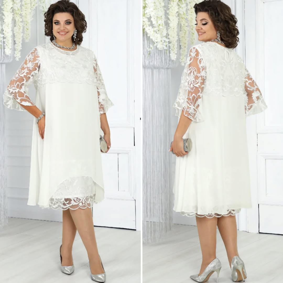 Lirona - lässig-elegantes Midikleid