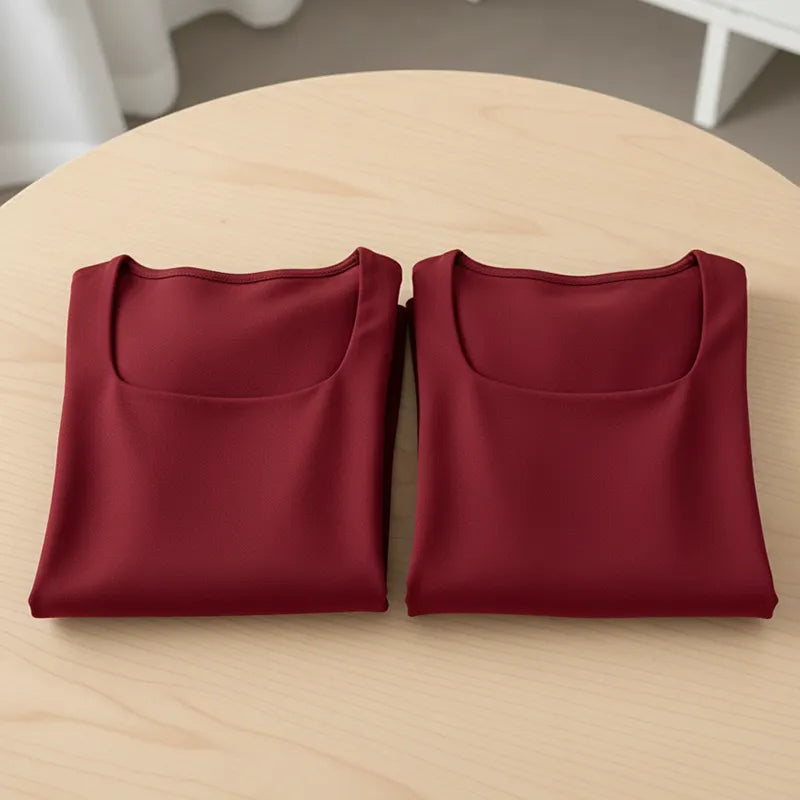 Elanisse - Weitbeiniger Soft-Touch-Jumpsuit