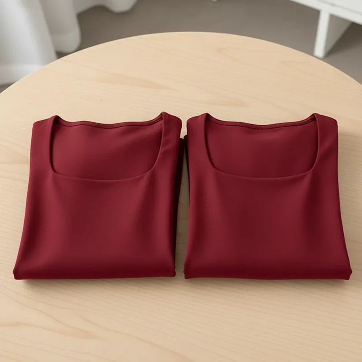 Elanisse - Weitbeiniger Soft-Touch-Jumpsuit