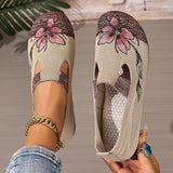 Xara - floraler Slipper