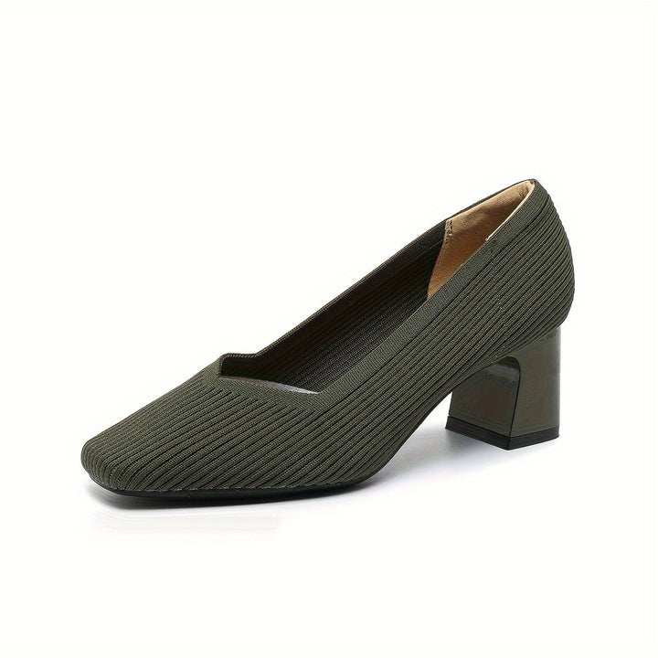 Hetty - Schuhe mit quadratischem Absatz