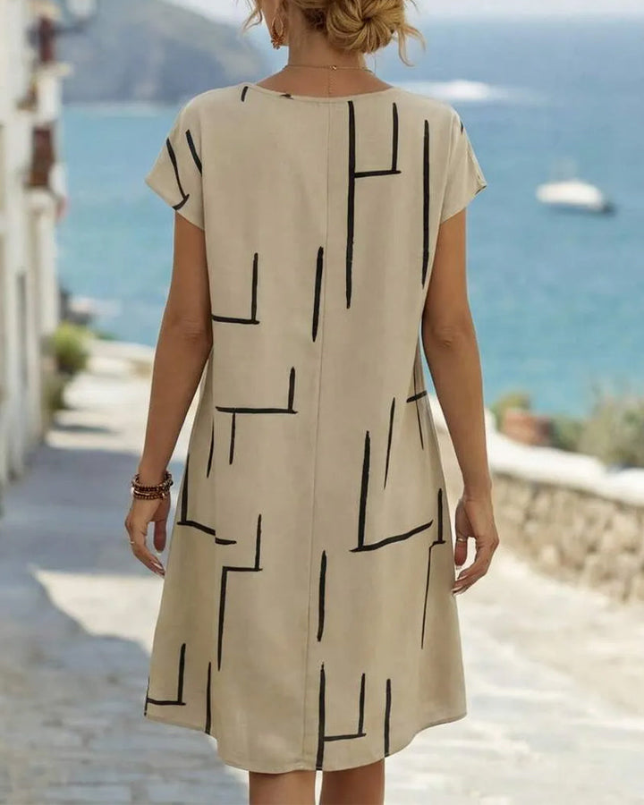 Delia - Soft-Touch-Sommerkleid