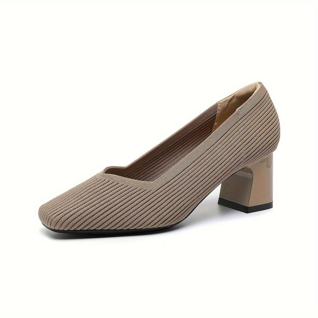 Hetty - Schuhe mit quadratischem Absatz