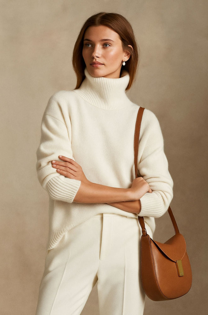 Amelia - Federleichter Strickpullover