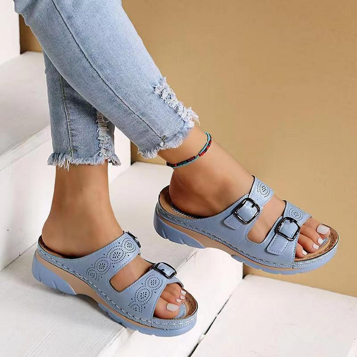 Risel - gepolsterte orthopädische Sandalen
