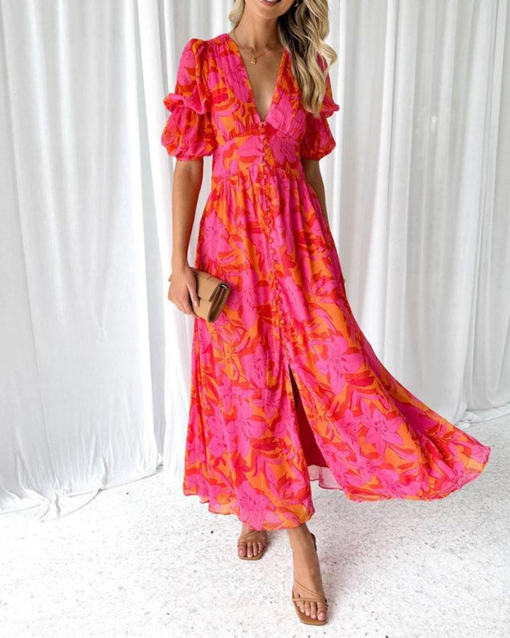 Gerina - Luftiges Maxikleid