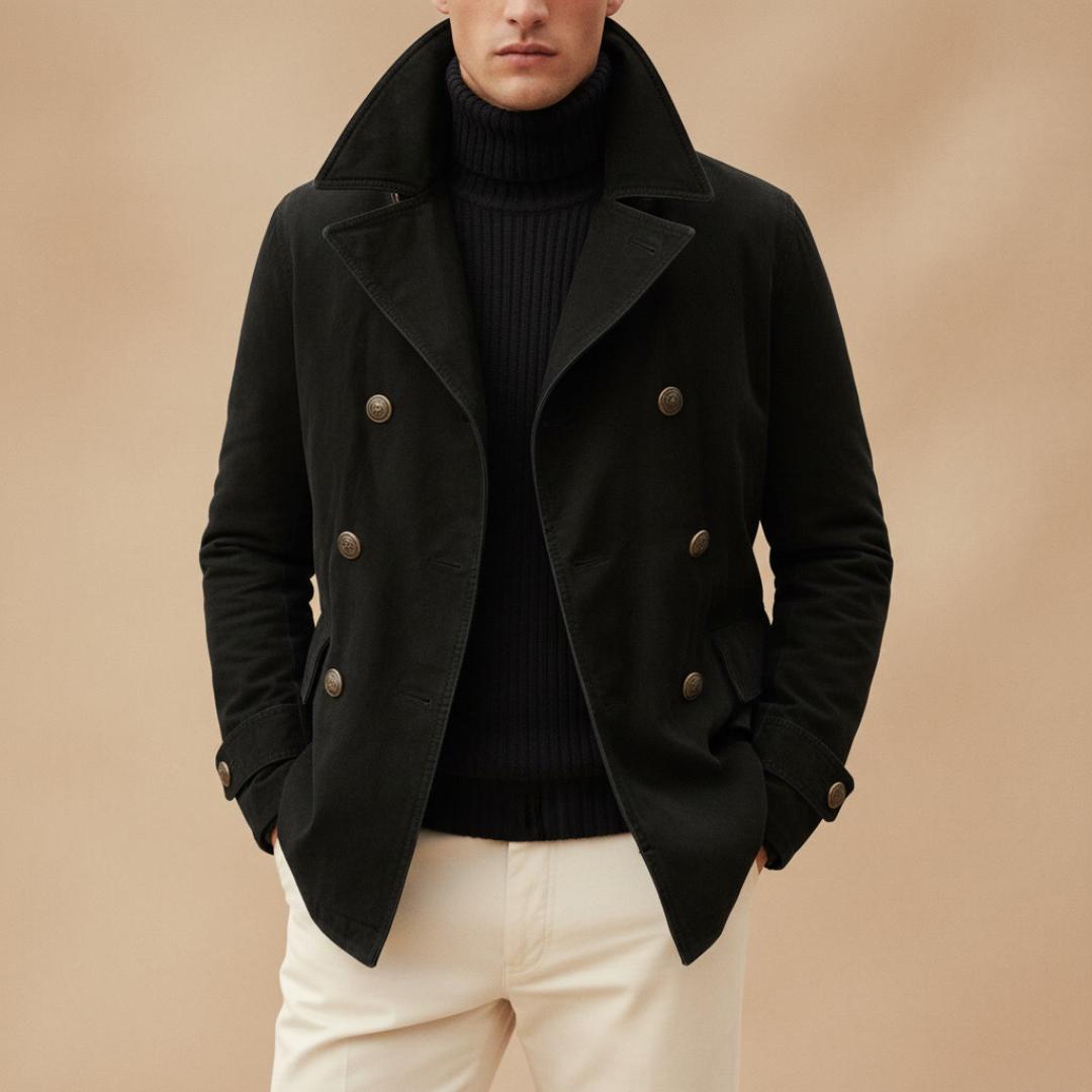 Merol - Taillierter doppelreihiger Blazer