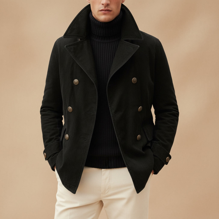 Merol - Taillierter doppelreihiger Blazer