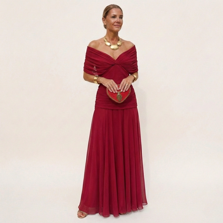 Odara - Ätherisches Maxikleid