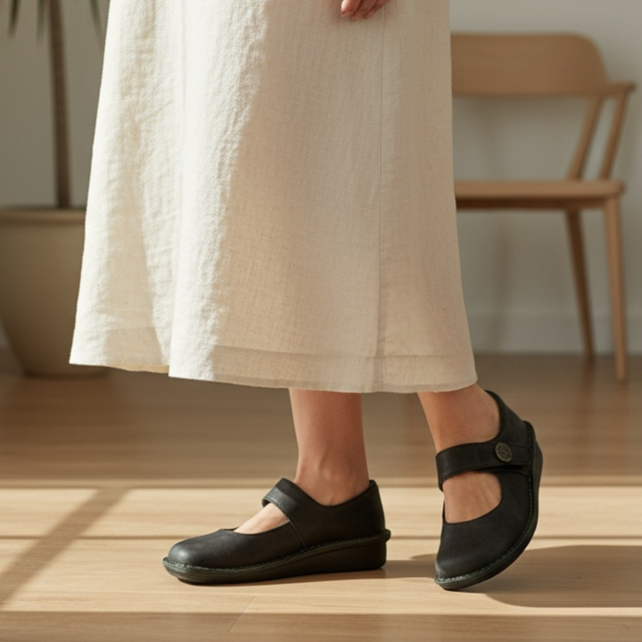 Winslet - gepolsterte orthopädische Schuhe