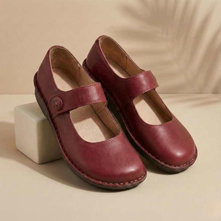Winslet - gepolsterte orthopädische Schuhe