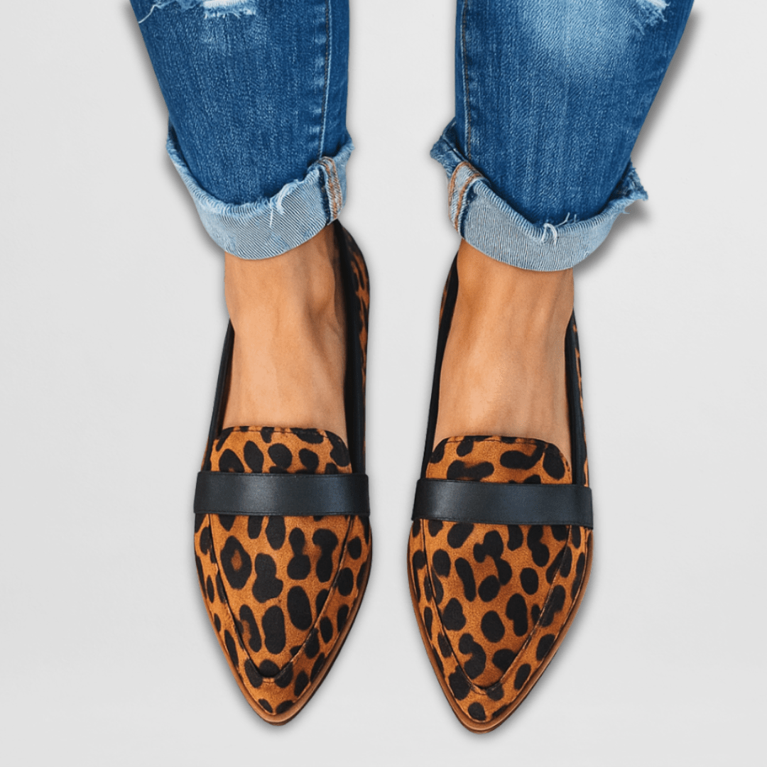 Lorayne - Klassische Penny-Loafer