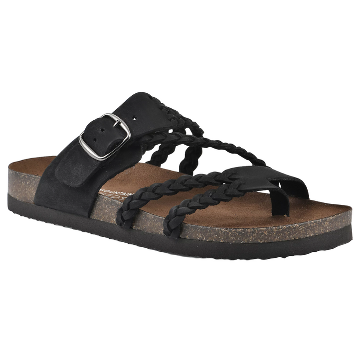 Petrona - Gepolsterte geflochtene Sandalen
