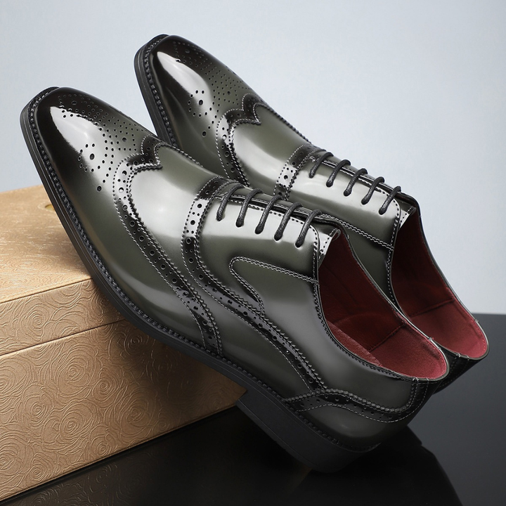 Farlon - Oxford-Brogue-Schuhe