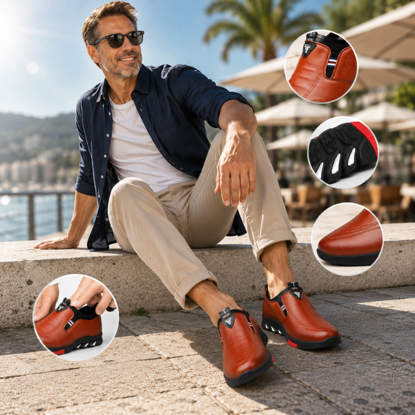 Arden - Bequeme Businessschuhe für den ganzen Tag
