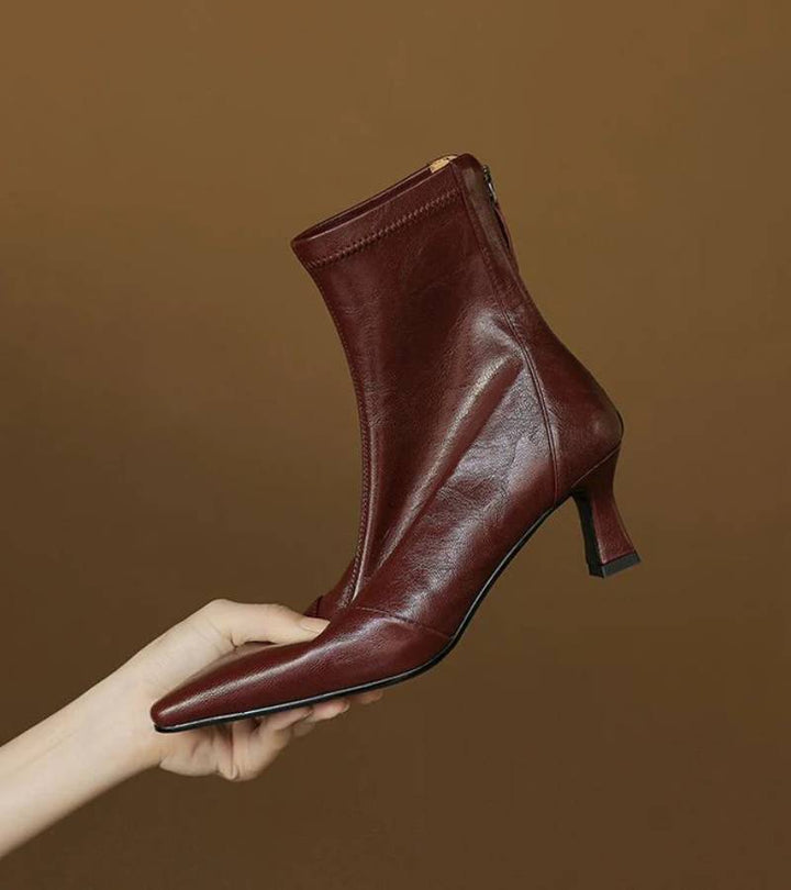 Amelia – Elegante Stiefeletten mit Absatz