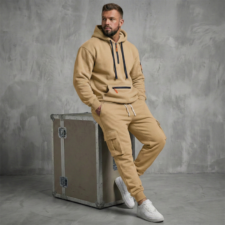 Mason - Thermo Hoodie- und Jogger-Set für Herren