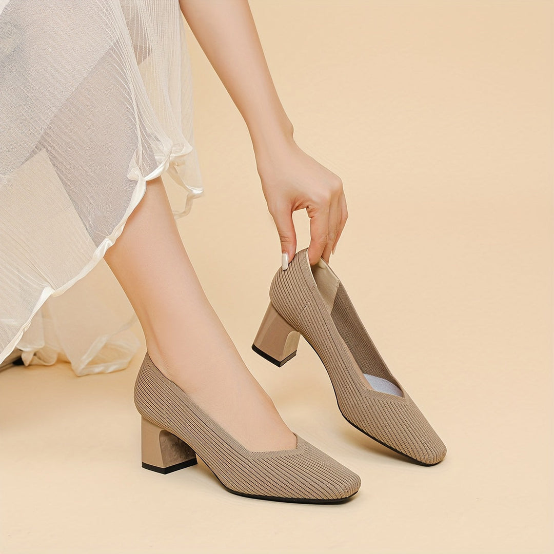 Hetty - Schuhe mit quadratischem Absatz