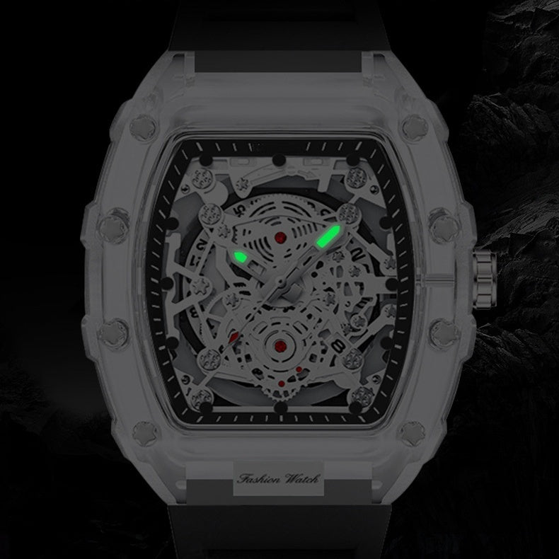 Ethan - Skulpturale mechanische Uhr