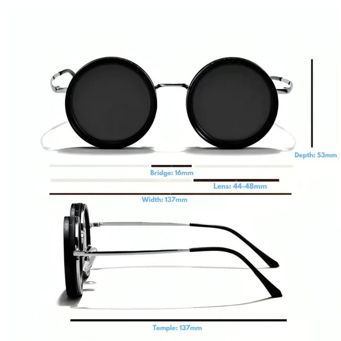 Molan - Premium-Sonnenbrille mit verstellbarem Tönungsgrad