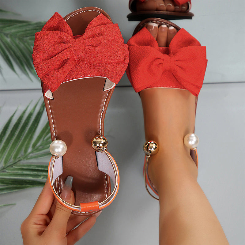 Elinette - Luxuriöse Slip-on-Sandalen