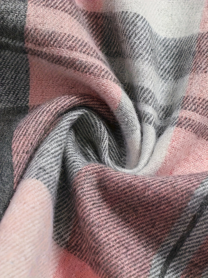 Nadira - Luftiges Vichy-Karo-Hemd