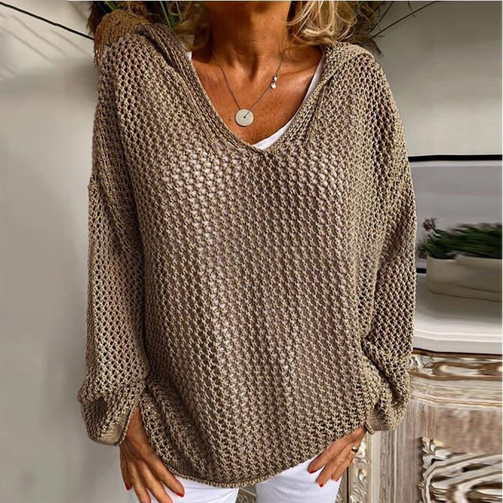 Delyne - locker geschnittener Strickpullover