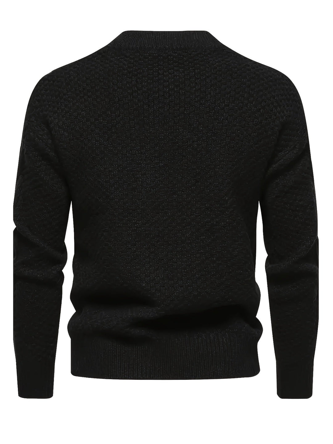 Kael - Strickpullover mit Stehkragen