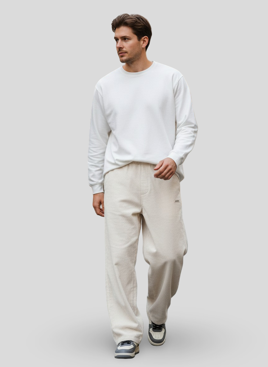 Zaylor - Weiche Wide-Leg-Hose