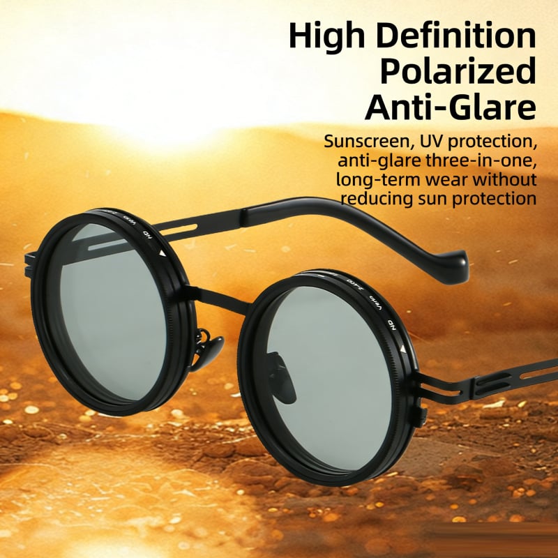 Molan - Premium-Sonnenbrille mit verstellbarem Tönungsgrad