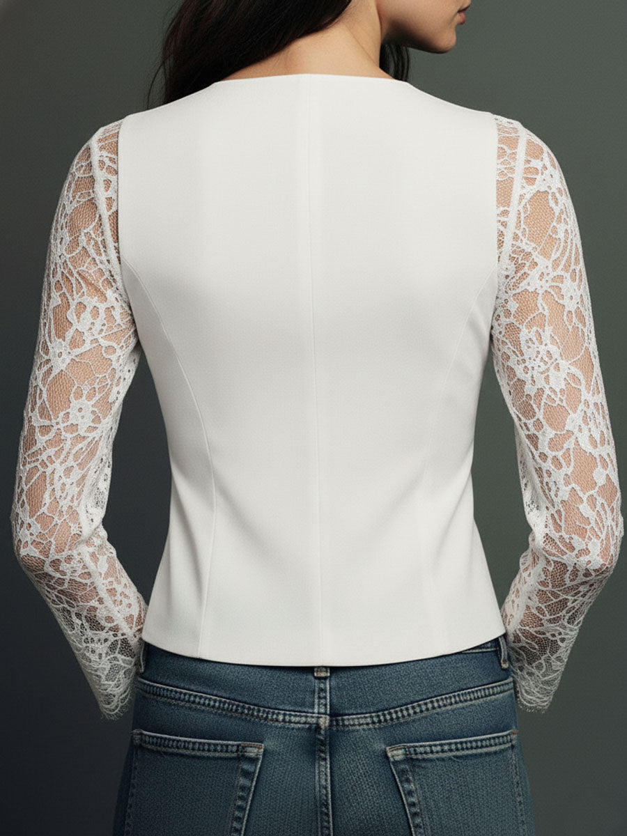 Yara - Soft-Touch-Bluse