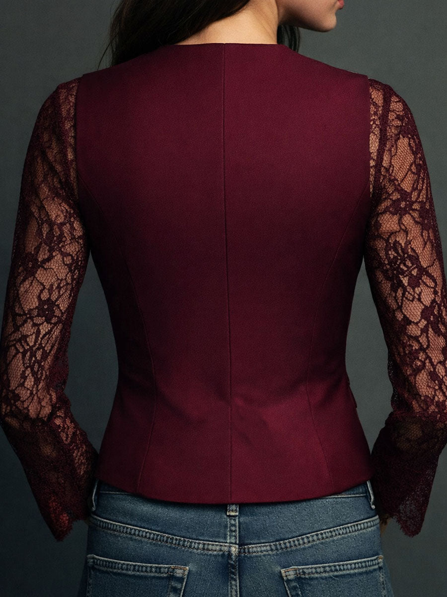 Yara - Soft-Touch-Bluse