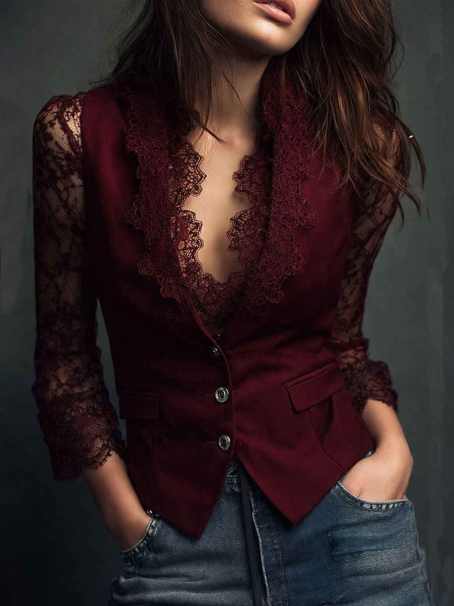 Yara - Soft-Touch-Bluse