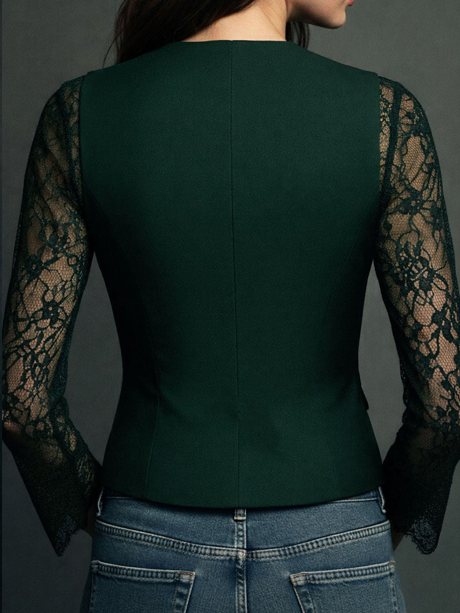 Yara - Soft-Touch-Bluse