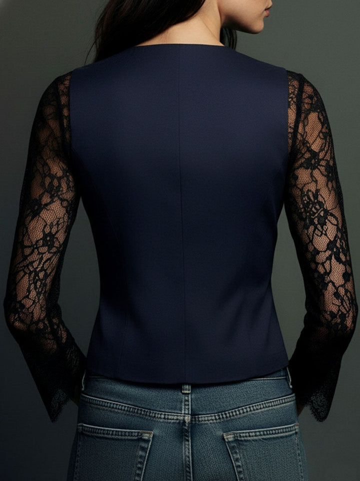 Yara - Soft-Touch-Bluse