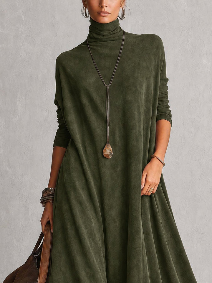 Lavina - Weiches A-Linien-Maxikleid