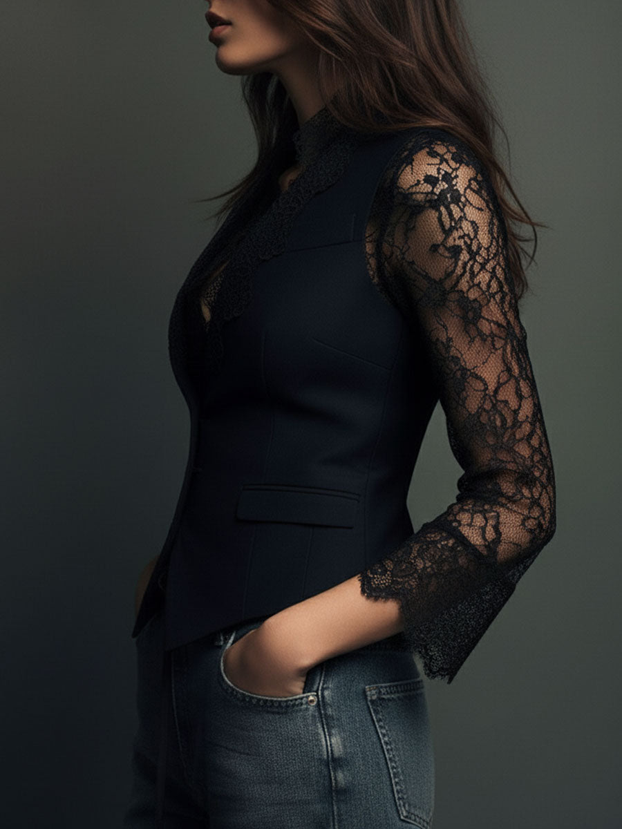 Yara - Soft-Touch-Bluse